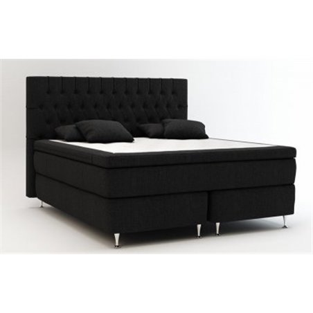 Djursholm Continental sänky 140x200 cm + Sänkypaketti Handquilted Royal Classic -sängyllä