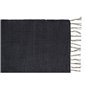 Panipat Cotton blend Carpet - 170*240 - Dark Grey