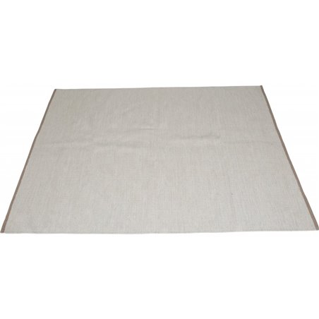 Ullmatta Jaipur 170x240 cm - Beige