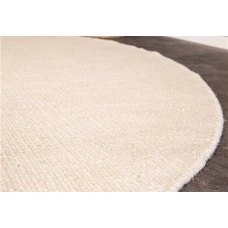 Jaipur Wool Carpet - ø200- Beige
