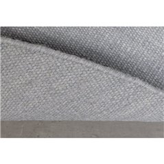 Jaipur Wool Carpet - ø200- Light Grey