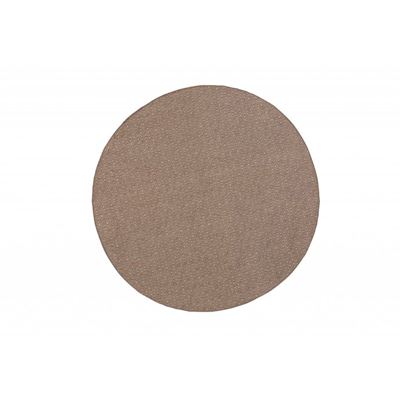 Julana Wool Carpet - ø200 - Brown