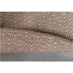 Julana Wool Carpet - ø200 - Brown