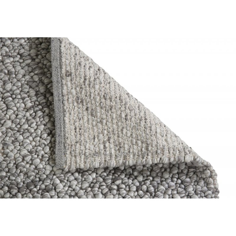 Jajru Wool Carpet - 200*300 - Light Grey