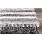 Agra Wool Carpet - 200*300 - Navy Blue / Grey
