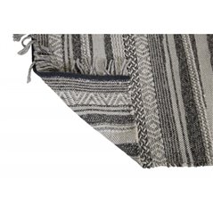Alwar Wool Carpet - 200*300 - Dark grey