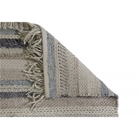 Gudha Wool Carpet - 200*300 - Beige / blue
