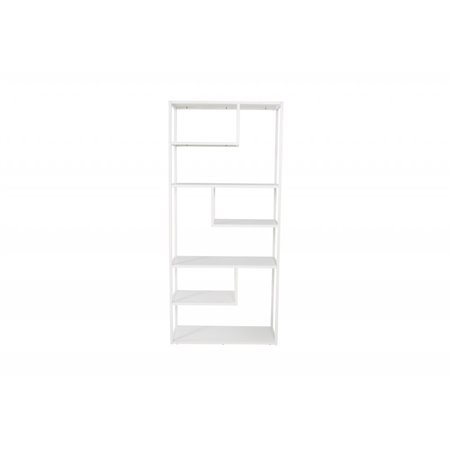 Staal - Bookcase - White
