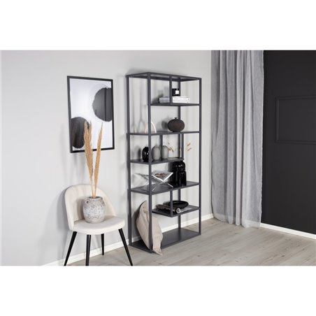 Staal - Bookcase - Light Grey