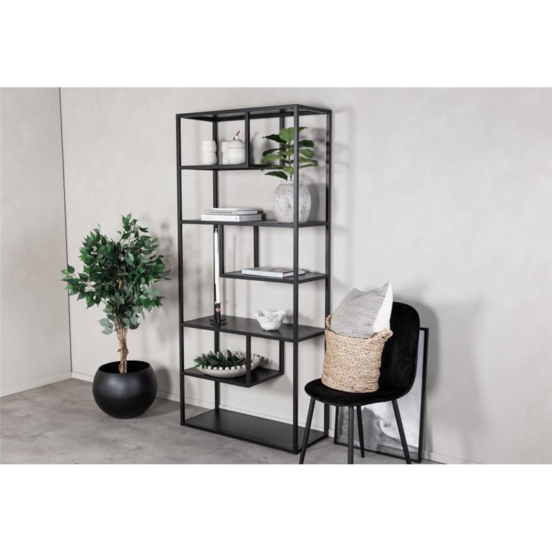 Staal - Bookcase - Black