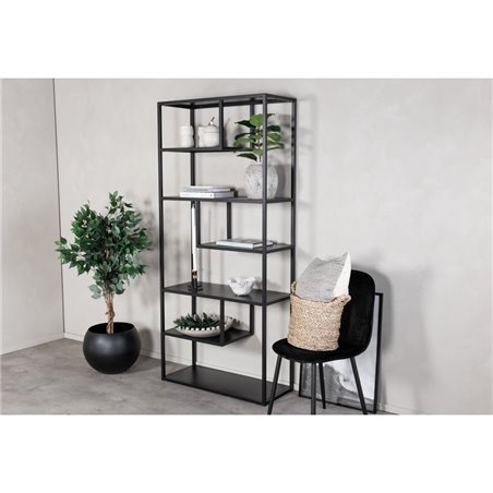 Staal - Bookcase - Black