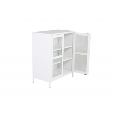 Acero - Low Cabinet - White