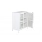 Acero - Low Cabinet - White