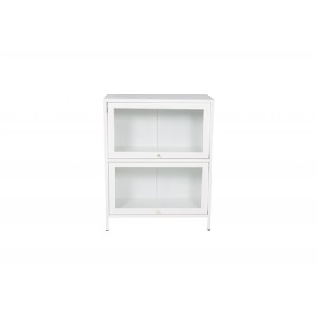 Bakal - Low cabinet - White