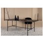 Uno Dining Table - Black / Black Veneer