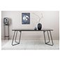 Pippi Dining Table - Black / Black Veneer