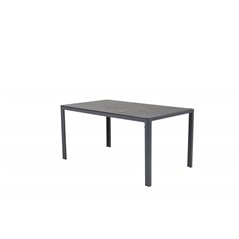 Udendørs bord / Spisebord Break 150x90 cm - Sort