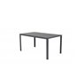 Ulkopöytä / Ruokapöytä Break 150x90 cm - Musta