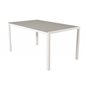 Udendørs bord / Spisebord Break 150x90 cm - Hvid / Grå