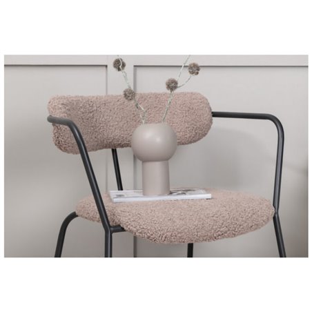 Duffy yhden hengen sohva - musta / beige nalle