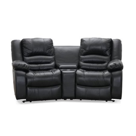 Sofa hvilestol 2-sæde med konsol - Cine