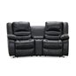 Sofa hvilestol 2-sæde med konsol - Cine