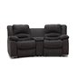 Soffa Recliner 2-Sits med Konsol - Cine