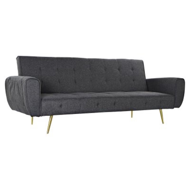 Sovesofa DKD Home Decor Metal (212 x 106 x 80 cm) (213 x 106 x 40 cm)