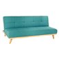 Sovesofa DKD Home Decor Polyester Skum Træ (180 x 39 x 102 cm) (180 x 80 x 81 cm)