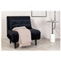 Vicky Folding Bed Single - Sort / Sort Velvet