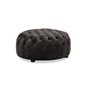 Taburet / Puff Chesterfield - Chester - Graphite Grey - Velvet