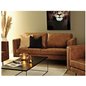 Sofa 2,5-personers Texas - Brun / Cognac - Stof