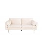 Boom - 3 personers sofa Velvet - Creme