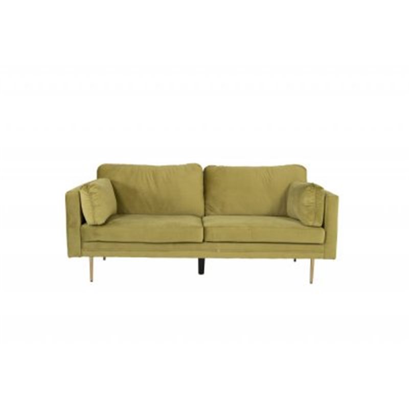 Boom - 3 personers sofa Velvet - Spring Green