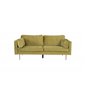 Boom - 3 personers sofa Velvet - Spring Green