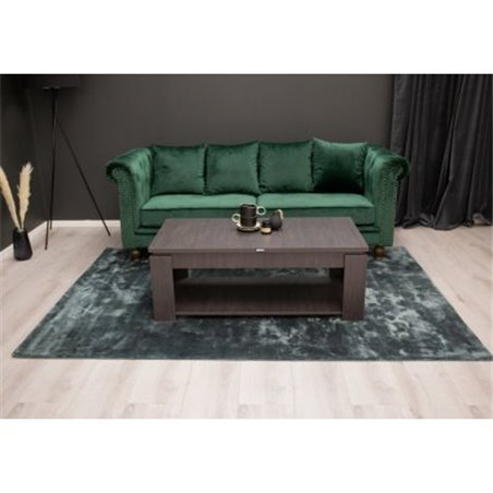 Velvet 3-personers sofa - Moss Green