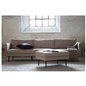 Sofa 3-personers Zoom - Brun beige - Stof