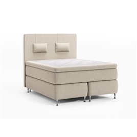 Borgholm Continental sänky 140x200 cm + Sänkypaketti Daivenin sängynpäädyllä & päätytyynyillä