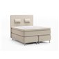 Borgholm Continental sänky 140x200 cm + Sänkypaketti Daivenin sängynpäädyllä & päätytyynyillä
