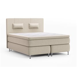 Borgholm Continental sänky 160x200 cm + Sänkypaketti Daivenin sängynpäädyllä & päätytyynyillä