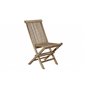 Loungestol Ställbar Kenya 2-Pack - Teak