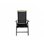 Panama - 5: POS-stol - Svart / svart