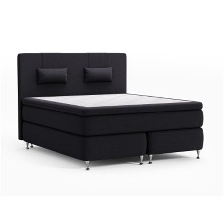 Borgholm Continental sänky 210x200 cm + Sänkypaketti Daivenin sängynpäädyllä & päätytyynyillä