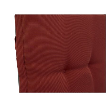 Positionspude 116x46 cm - Rød