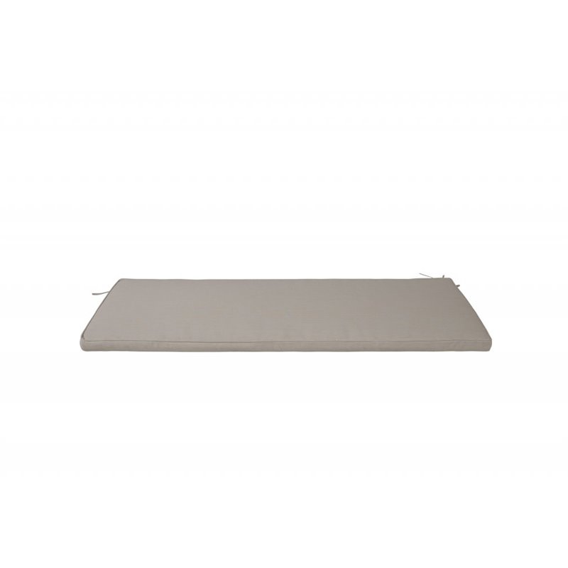 Bænkpude Nairobi 6-Pack - Til bænk med armlæn - 150x52 cm - Beige