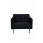 Zoom Chair - Black / Black Velvet