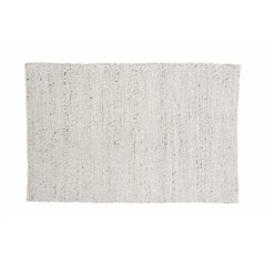 Loump Wool Carpet - 200*300- White/Beige