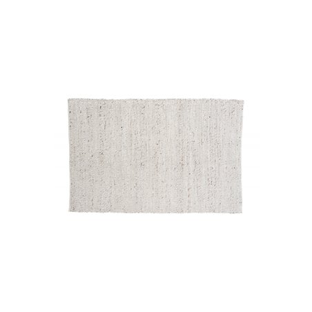 Loump Wool Carpet - 200*300- White/Beige