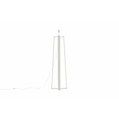 Avspark -Floor Lamp - Blk Leg / White Glass/Add hote Glass ball on top
