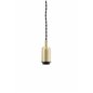 Hang -Pendant - Brushed Brass/